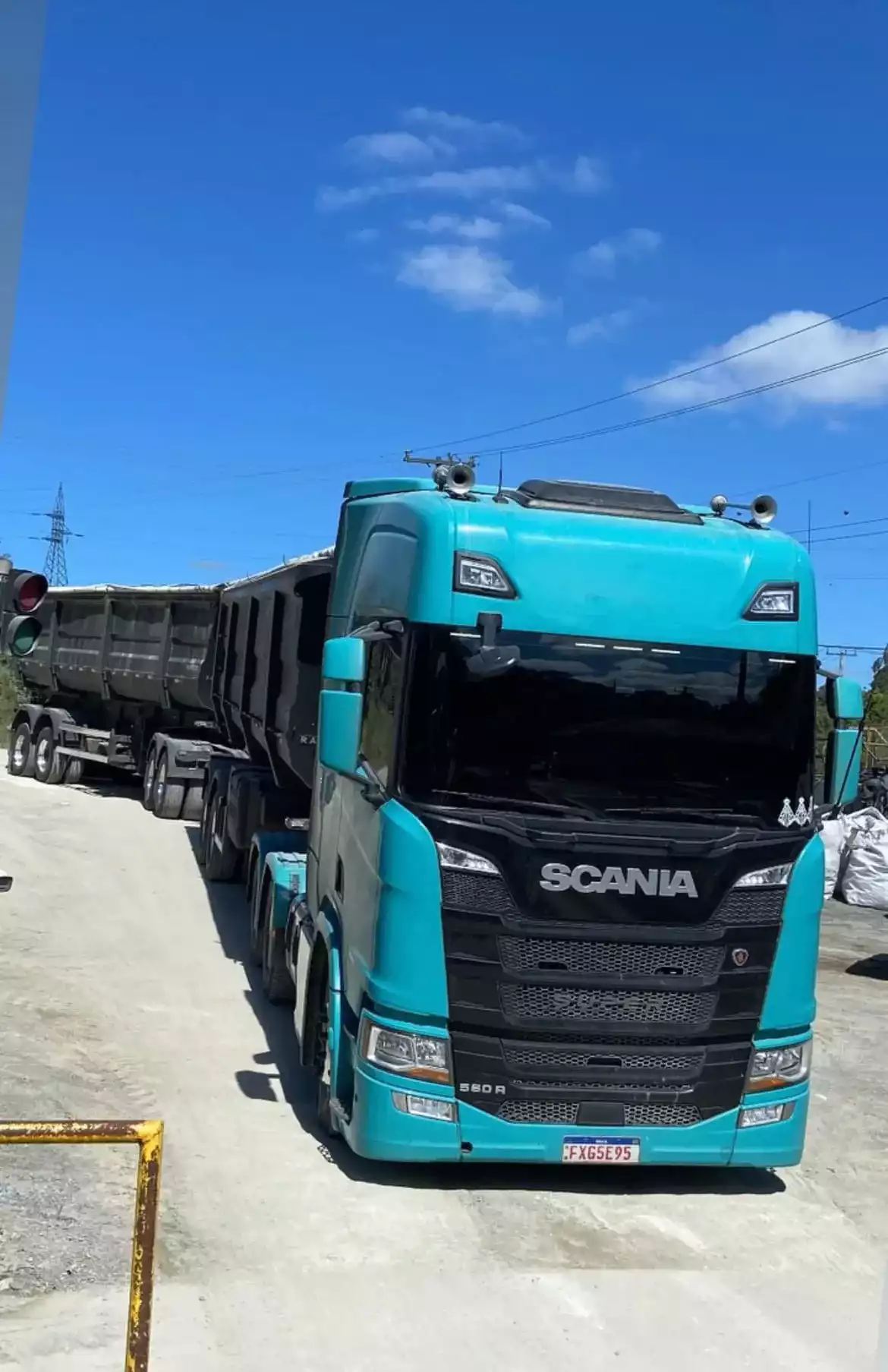 Caminhão Operação